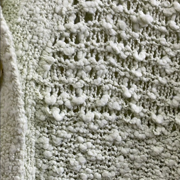 Wind River cropped women’s small green cardigan sweater - Picture 3 of 5